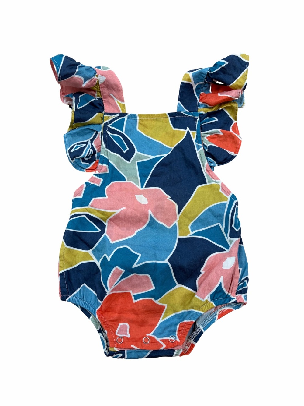 Anthem of the Ants Size 12 Months Pinwheel Playsuit Romper Abstract Floral